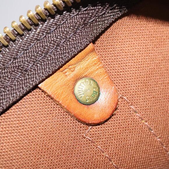 LOUIS VUITTON Monogram Keepall 60 Boston Bag M41422 - Picture 11 of 16